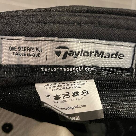 Taylor Made PSi M1 Adjustable Golf Hat Cap Hat Men's One Size - Picture 5 of 5